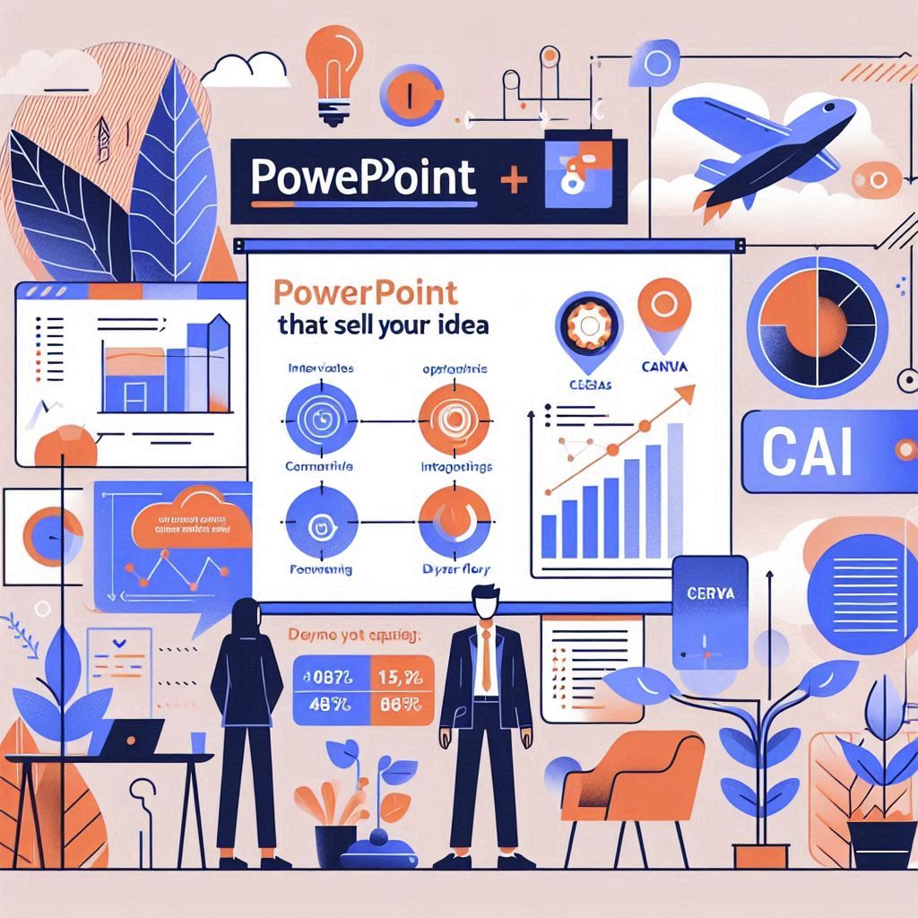 PowerPoint + Canva Creativo